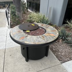 Propane Gas Firepit 