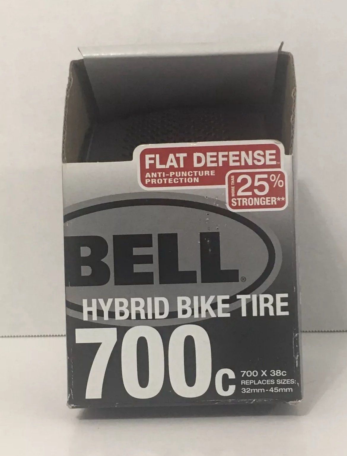 BELL HYBRID BIKE TIRE 700c x 38c Flat Defense Anti-Puncture Protection BRAND NEW