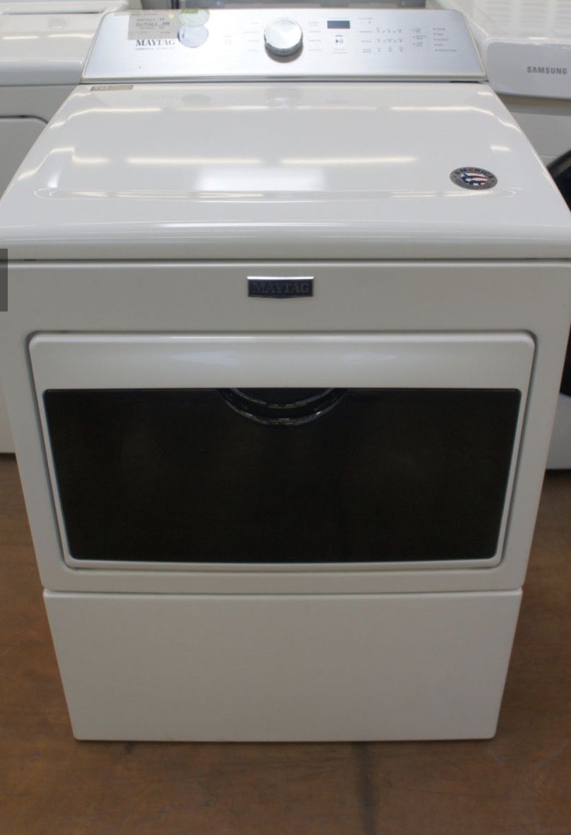 Maytag High Efficiency Washer And Electric Dryer