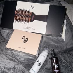 L’ange LE VOLUME 75MM 2-IN-1 TITANIUM BRUSH DRYER 