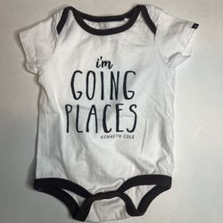 Kenneth Cole Baby Onesie size 3/6M