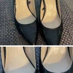 Marc Fisher Slingback Heels 8.5