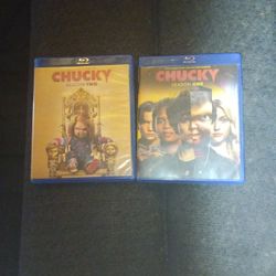 Chucky Season 1 And 2 Blu Ray