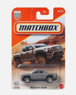 Matchbox 2024 Toyota Tacoma TRD 43/125 MBX Mattel Die-cast  2026 Release