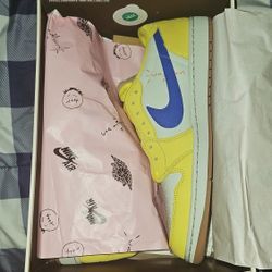 Jordan 1 Travis Scott Canary Size 16.5 (15 Mens)