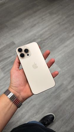 iPhone 16 pro max 256Gb