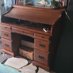 Roll Top Desk