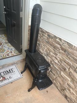 Cast iron stove! A classic