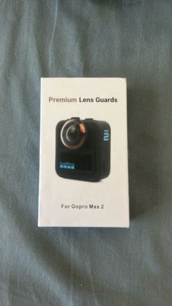 Brand new Gopro MAX 2 Lens Guards