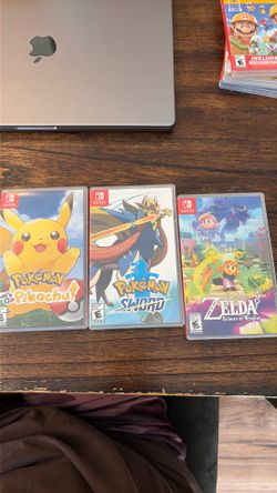 More switch games - pre-owned