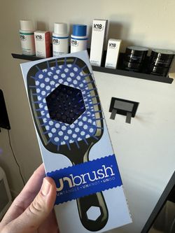 Unbrush Hair Brush