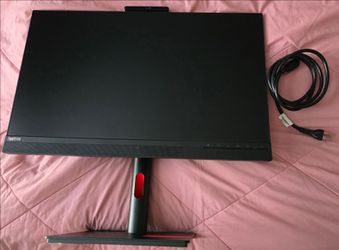 LENOVO THINKVISION T27hv-30 MONITOR 27INCH WITH WEBCAM