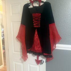 devil  halloween costume For Women 