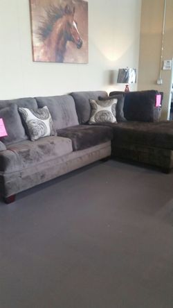 Made in America sectional chaise new