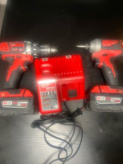 Milwaukee 18v drills