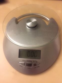 Table scale