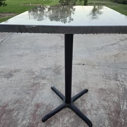 High Top Bar Table