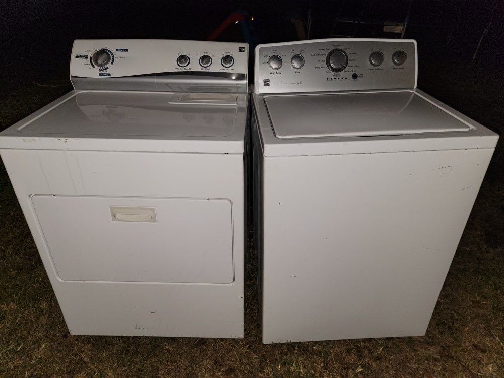 Kenmore Washer And Dryer 