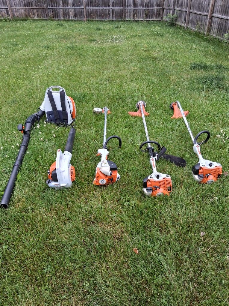 STIHL tools.