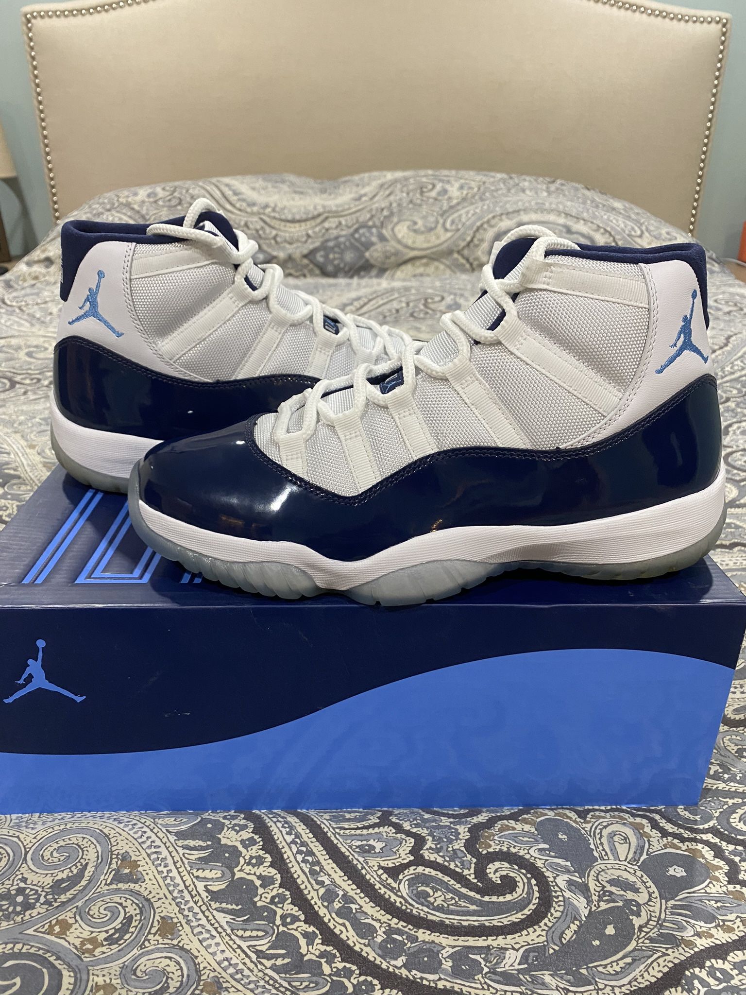 Jordan 11 Retro “Win Like 82” Size 10.5