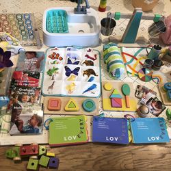 Montessori Toys From Lovevery, Melissa And Doug, Plantoys, Etc
