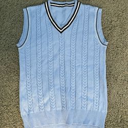 Blue Sweater Vest