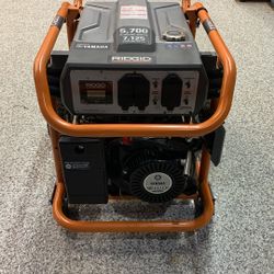 Ridgid Generator 5700 Running Watts