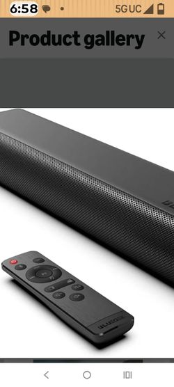 16 inch sound bar bluetooth remote control