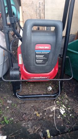 Troy Built Tiller