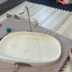 Baby Changing Table Topper 