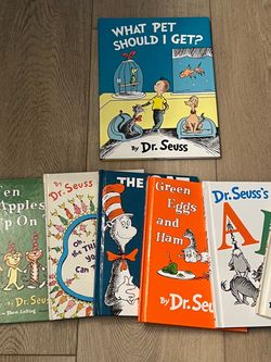 Dr Seuss Books