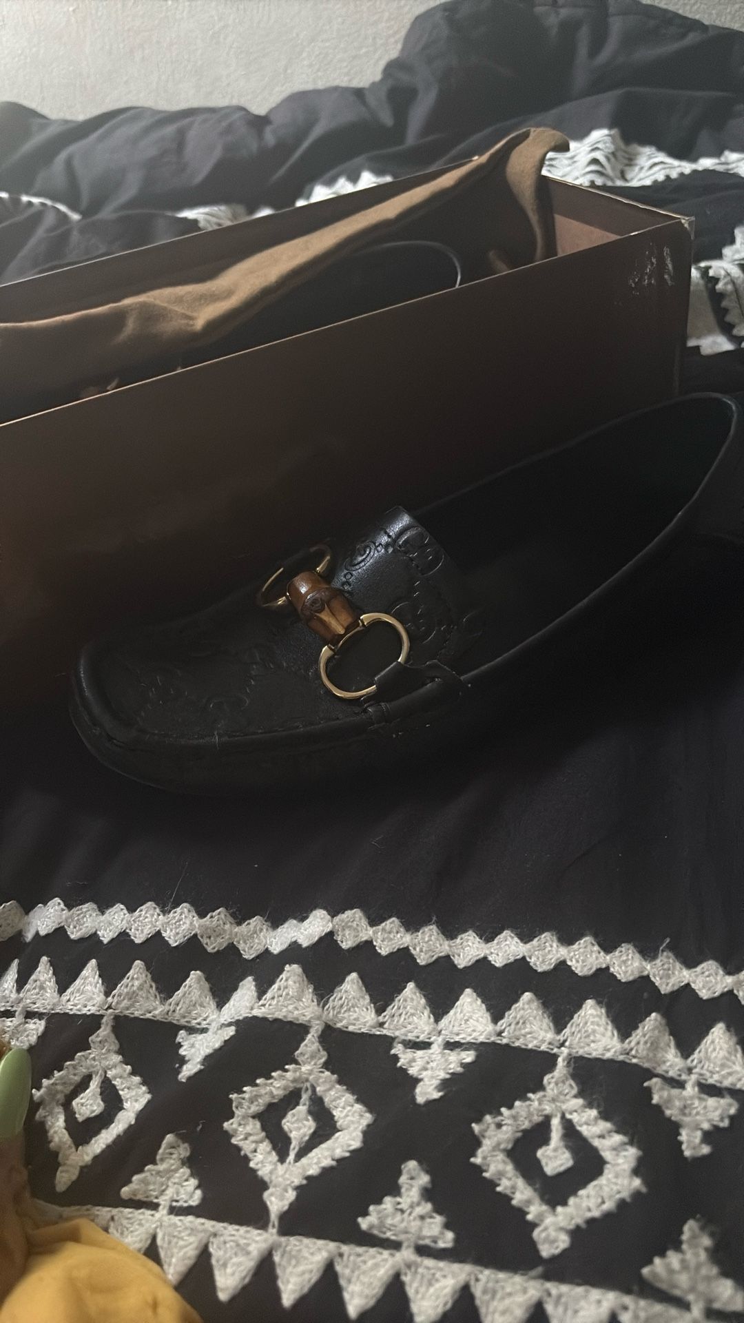 Real Gucci Loafers Vintage