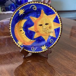 Small Decorative Plate 