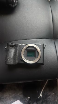Sony a6500