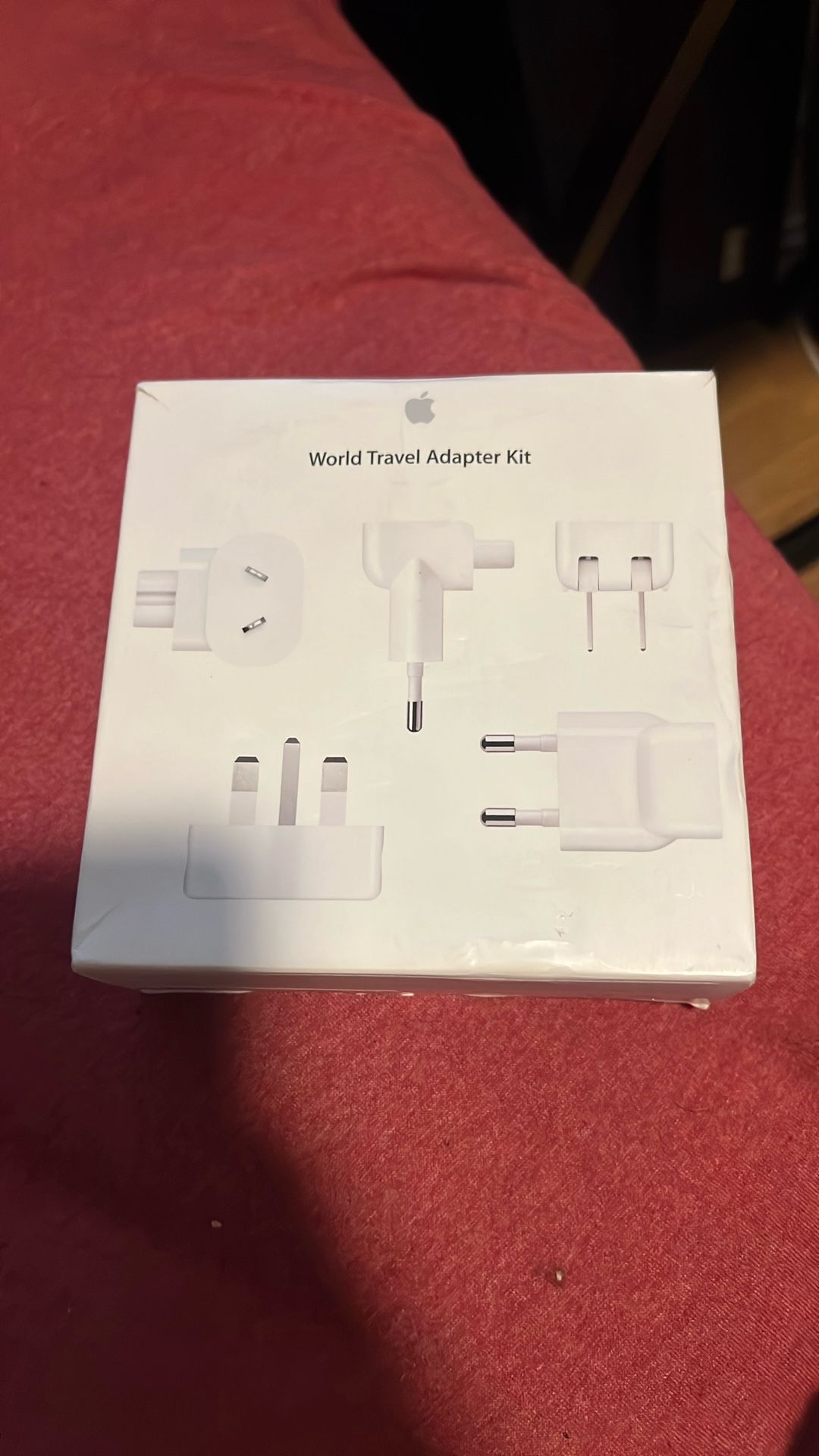 Apple World Travel Adapter Kit