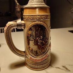 Budweiser Collectors Mug 