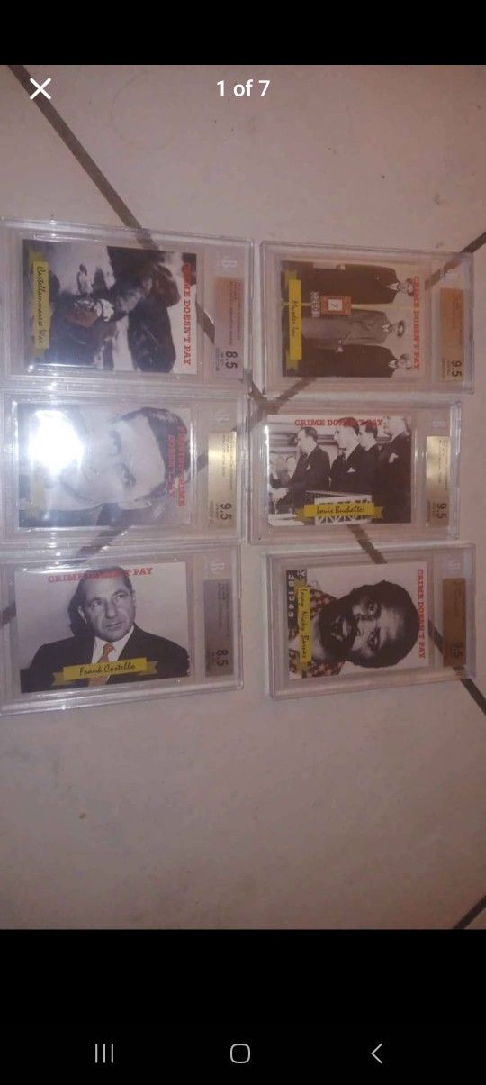2016 Graded Mob Cards Pickup In Chandler