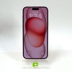 Unlocked Apple iPhone 15 Plus 512GB 26.1 Pink MU043LL/A