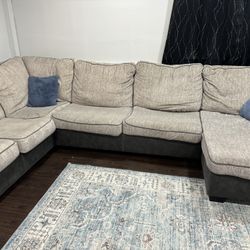 Grey Sectional 
