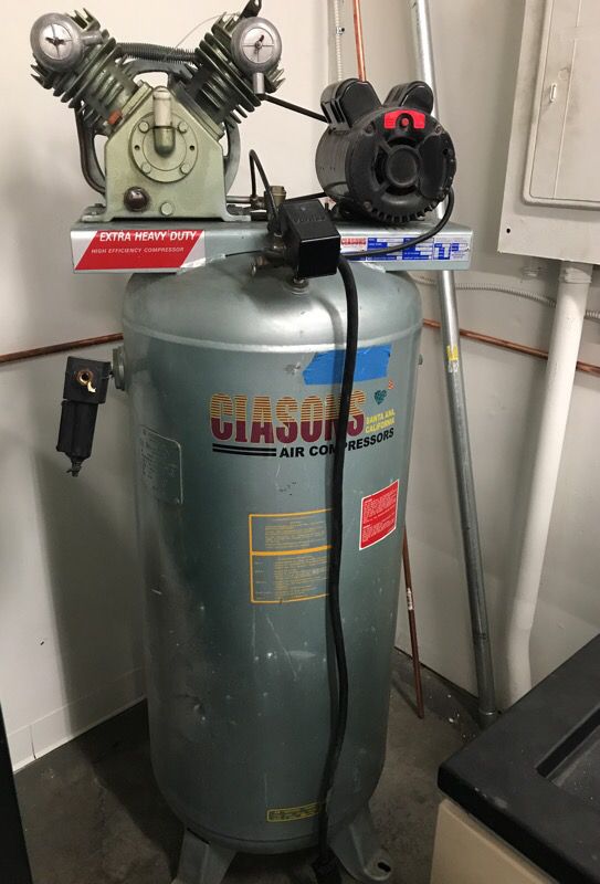 Ciasons Air Compressor 60 Gallons For Sale In San Jose Ca Offerup