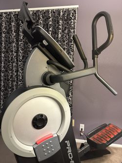 Elliptical Stair Stepper