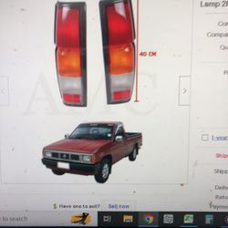Hard Body Nissan Pick Up