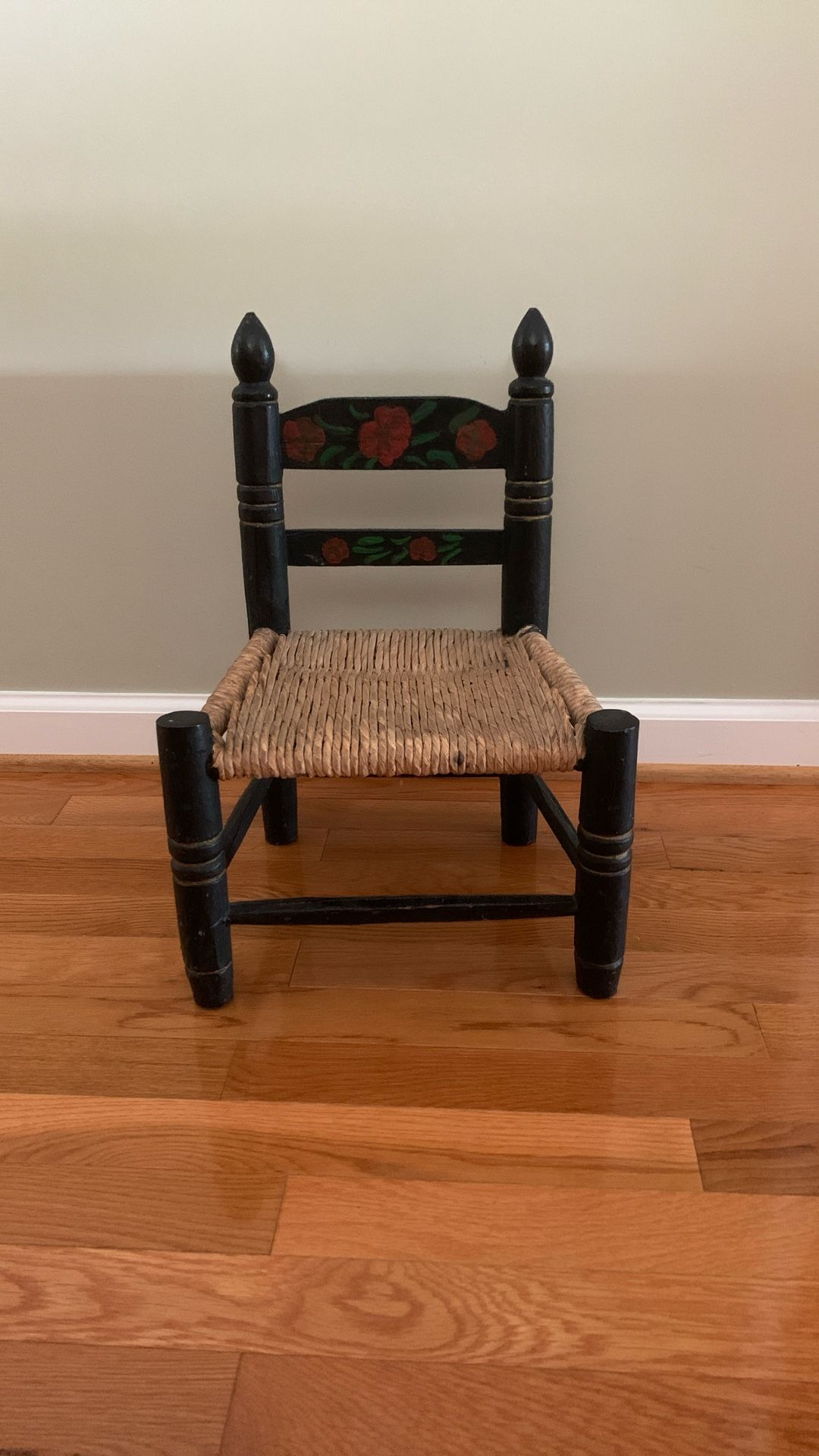 Child’s Solid Wood Chair