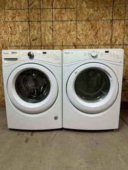 Whirlpool-washer-and-electric -dryer