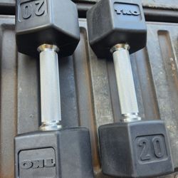 Weight Rubber Dumbbells 