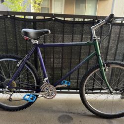 1995 Trek Single track Vintage Mountain Bike 