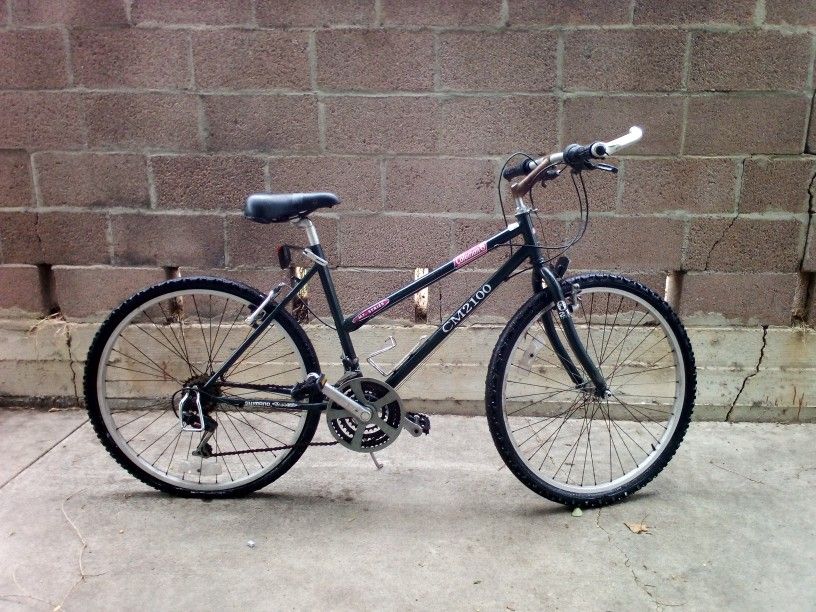 Coleman CM2100 Special Edition MT. SERIES Green Mountain Bike (21)Speed