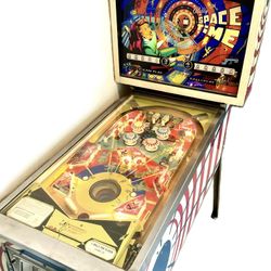 🕹️ 1972 Bally Space Time Pinball Machine – Restored & Working Beautifully