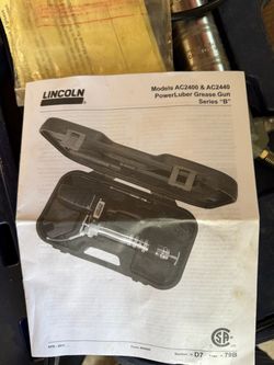 Grease gun