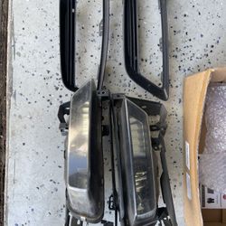 2015 Honda Accord EX OEM Fog Lights/ Still work just replaced with after market and these had bezel broken off from driver side   All sales are AS-IS,